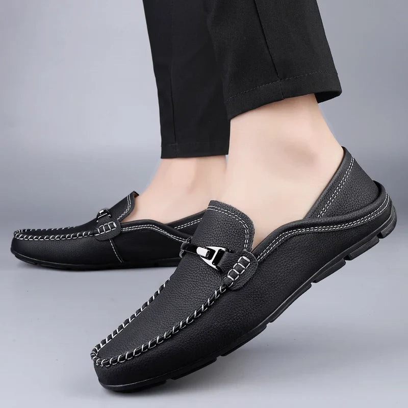 Nembhard Leather Loafer