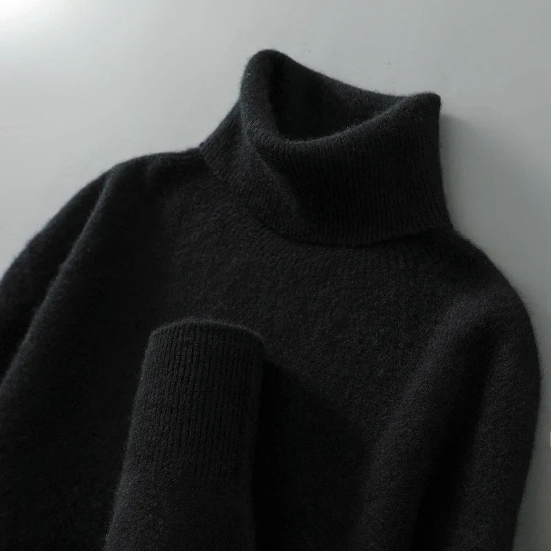 Ivey Merino Wool Turtleneck