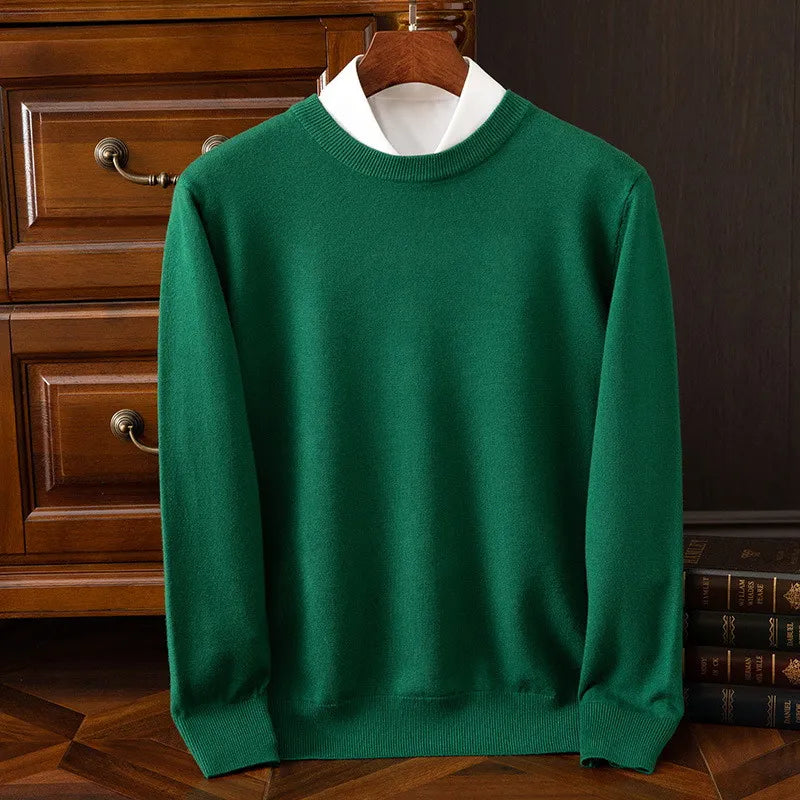 Ryan Donato Wool Sweater