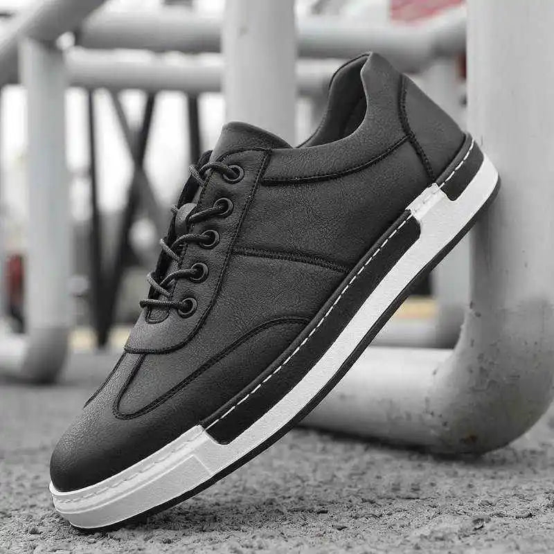 Tom Miller Leather Sneaker