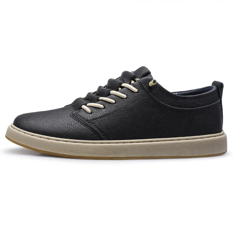 Charles Snyder Leather Sneaker