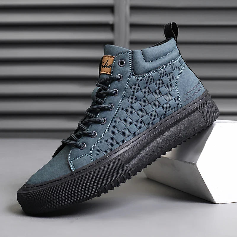 Ryder Checkered High-Top