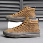 Ryder Checkered High-Top