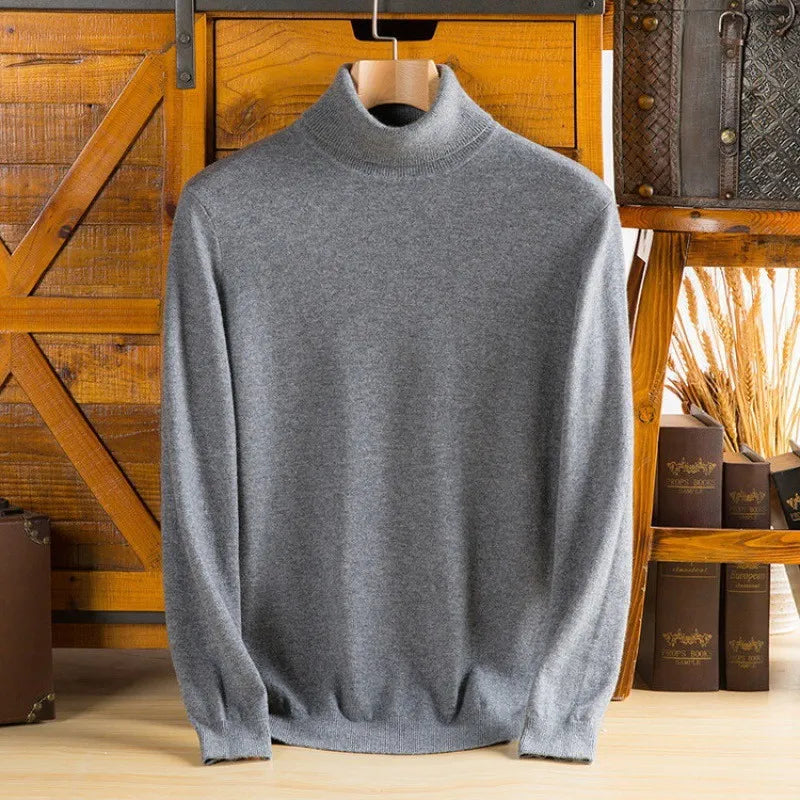 Rob Santana Wool Turtleneck