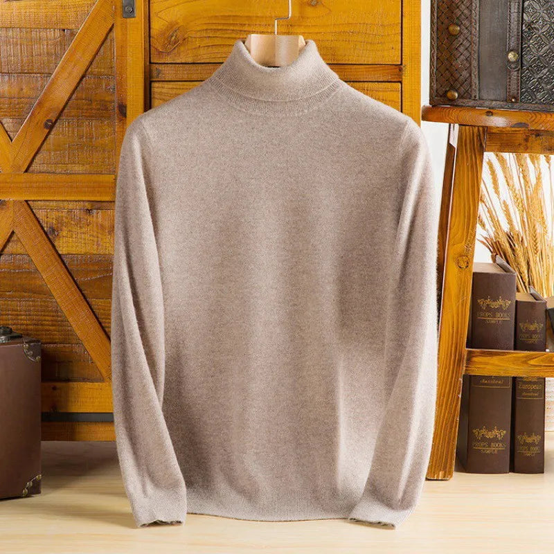 Rob Santana Wool Turtleneck