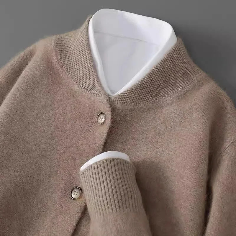 Alexander Walsh Wool Cardigan