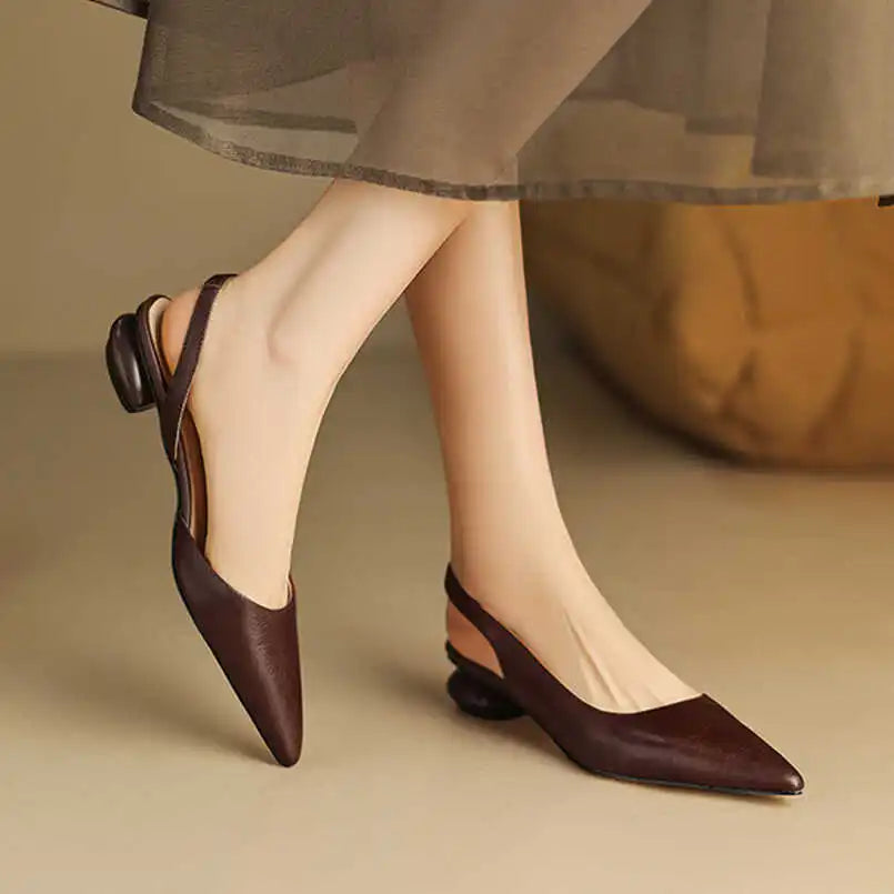 Catalina Slingback Pump