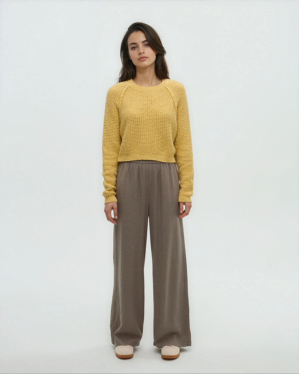 Hart Sweater yellow