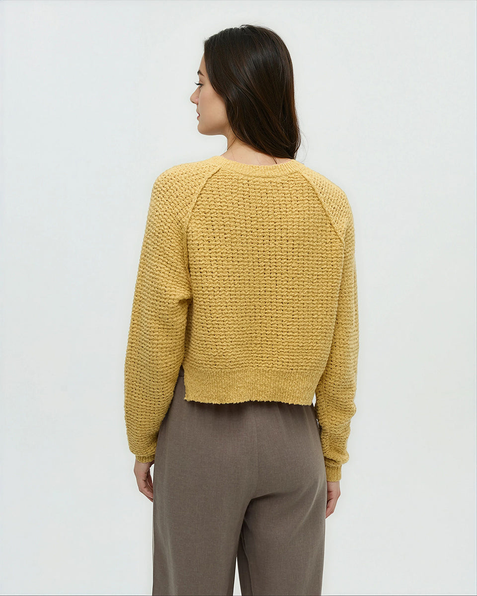 Hart Sweater yellow