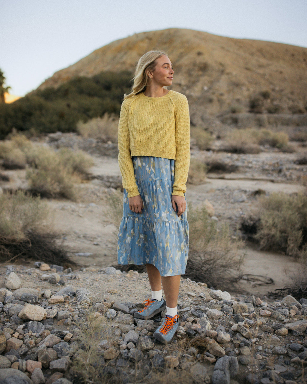 Hart Sweater yellow
