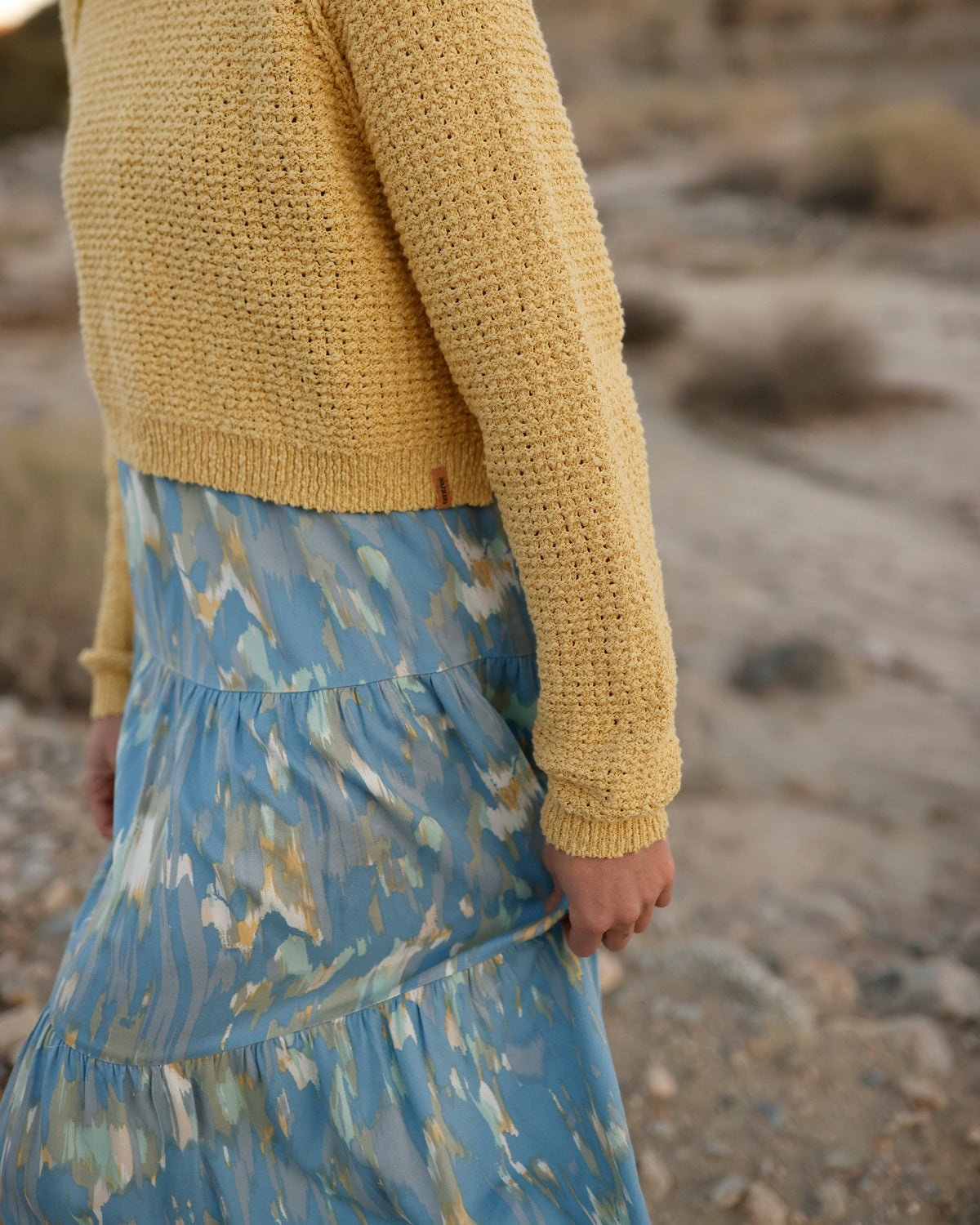 Hart Sweater yellow