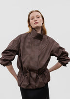 STM-TEX™ High Convertible Collar Waterproof Trench Coat