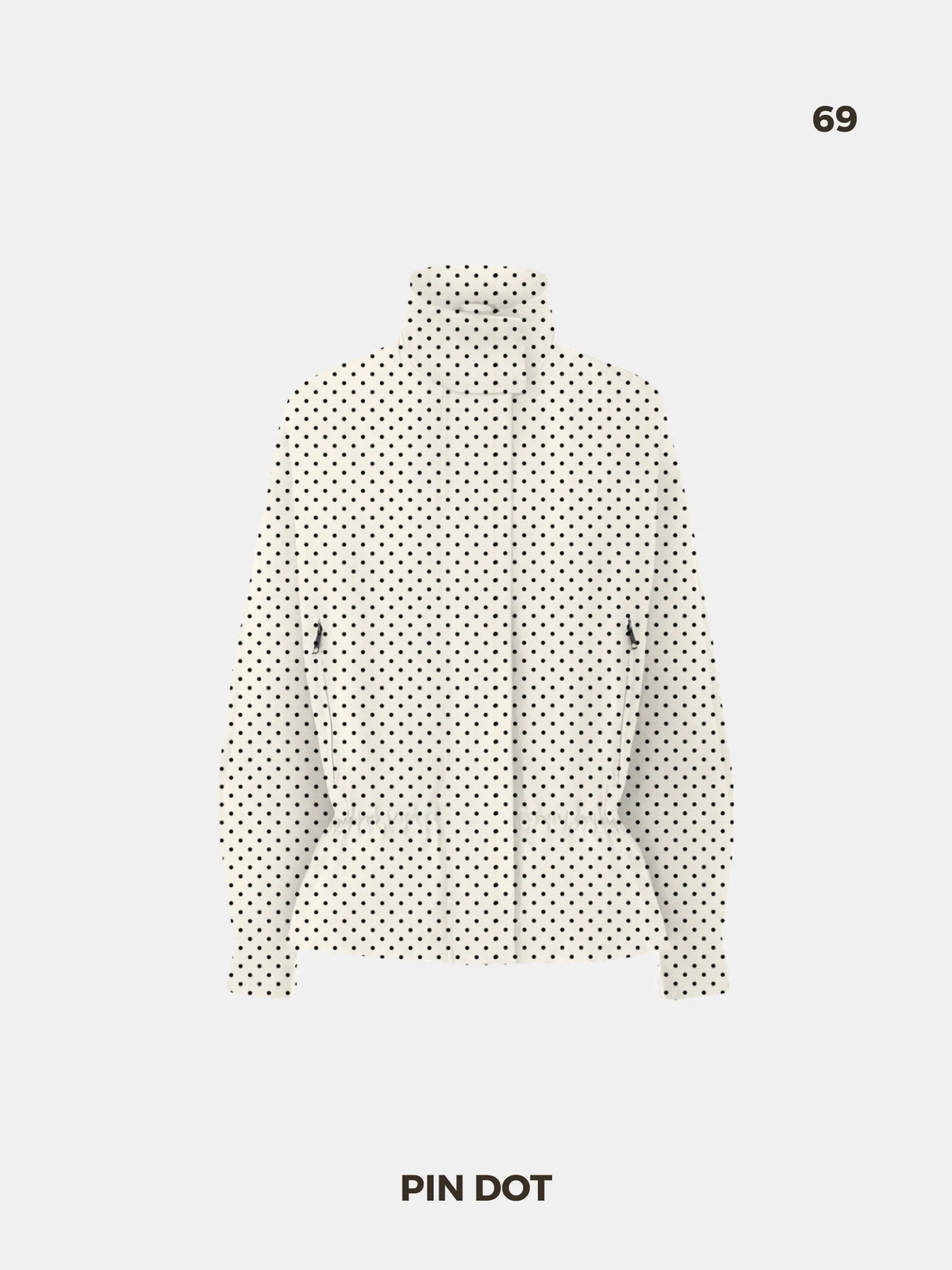STM-TEX™ High Convertible Collar Waterproof Trench Coat