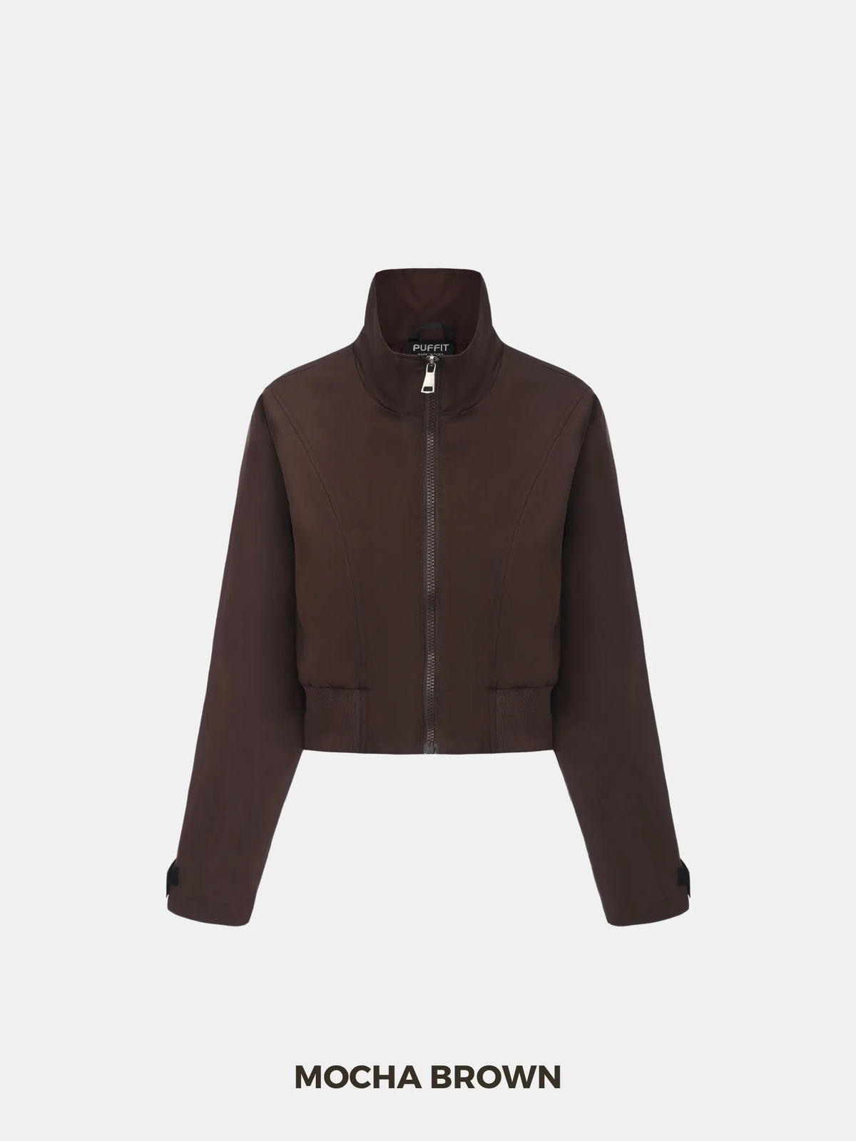 STM-TEX™ Funnel Collar Waterproof Bomber Jacket