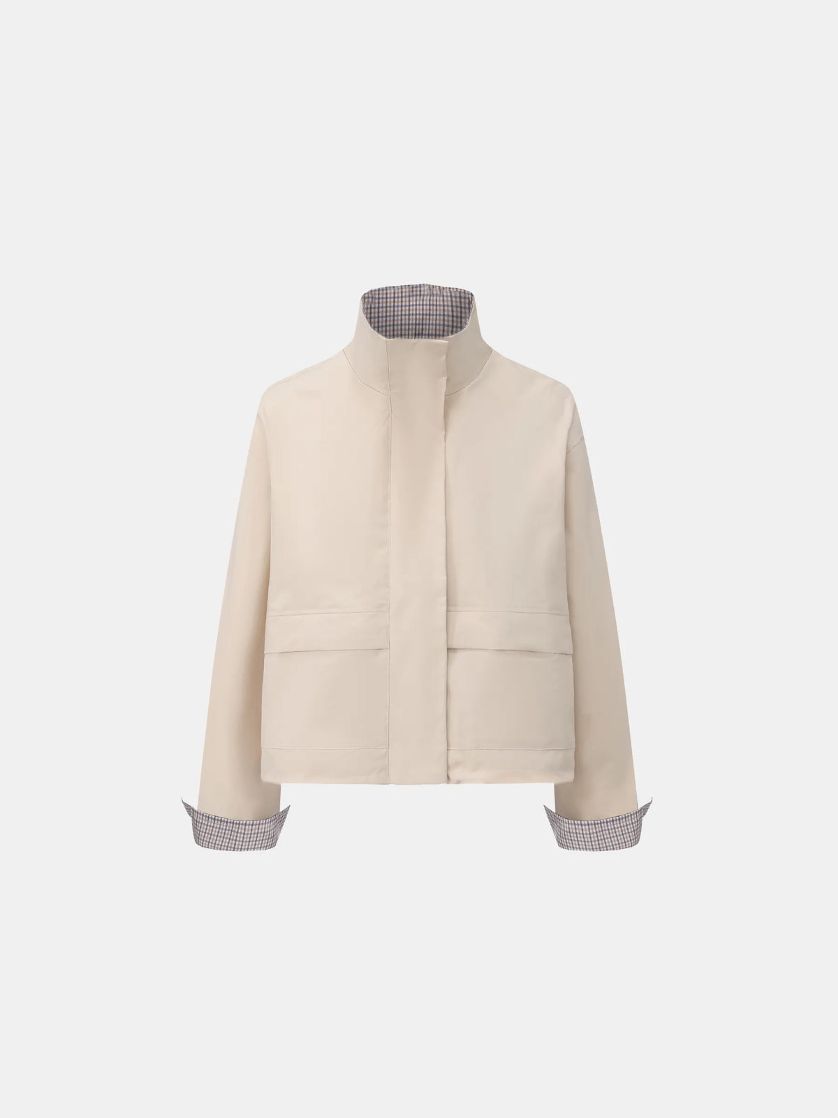 STM-TEX™ Stand Collar Bomber Jacket- Stay Puffit