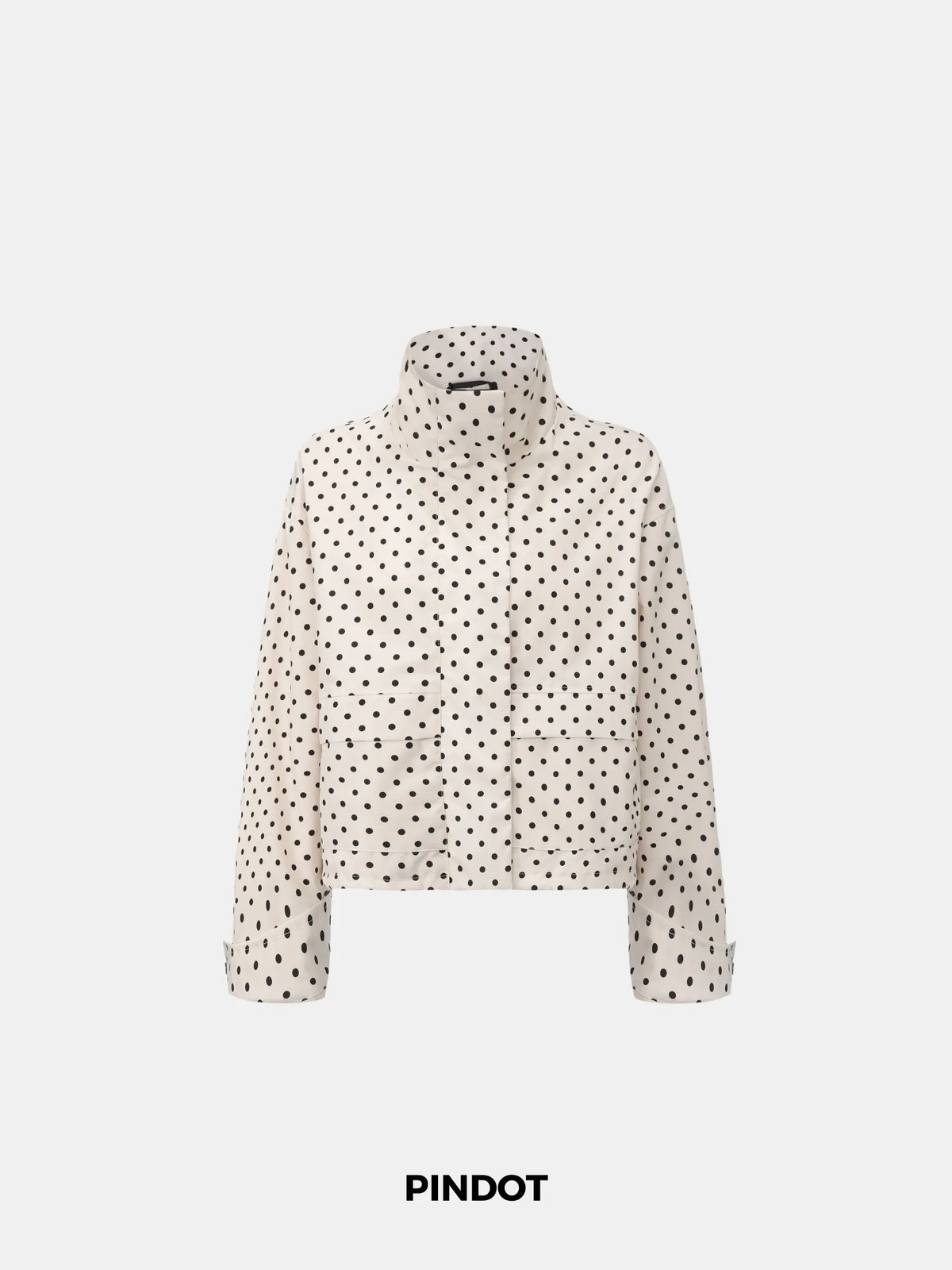 STM-TEX™ Funnel Collar Waterproof Bomber Jacket