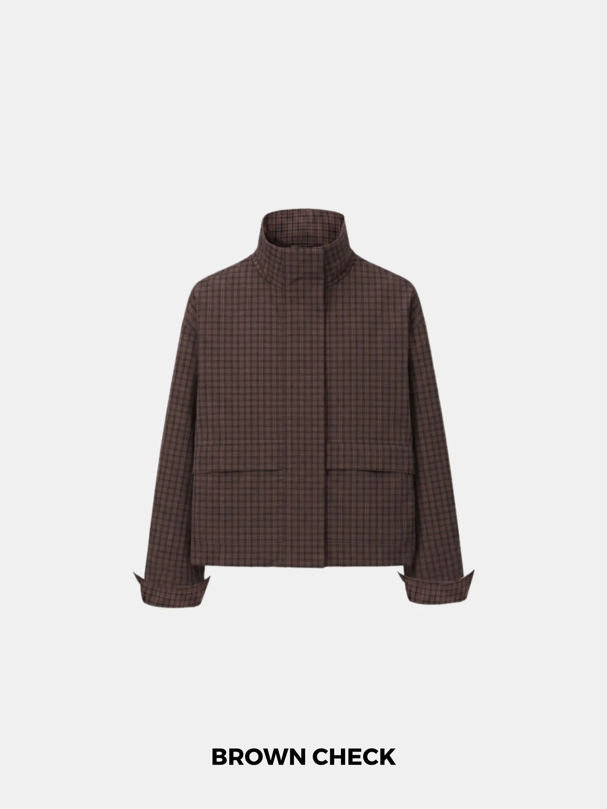 STM-TEX™ Funnel Collar Waterproof Bomber Jacket