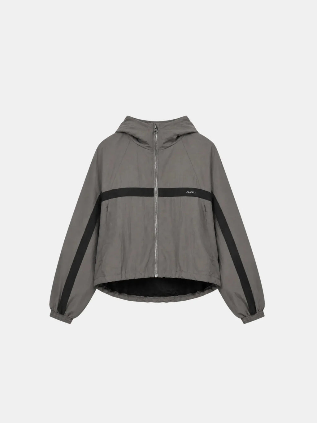 FlowCore™ Water Repellent Oversized Short Track Jacket