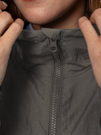 FlowCore™ Water Repellent Oversized Short Track Jacket