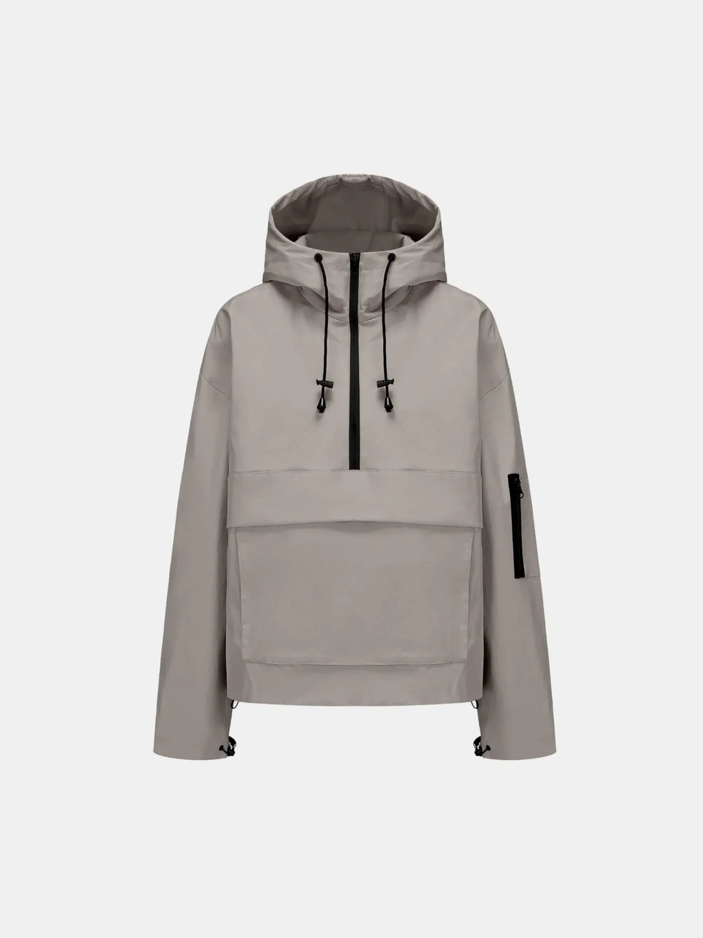 STM-TEX™ ALL Classic Relaxed Fit Rain Hoodie - Dark Taupe