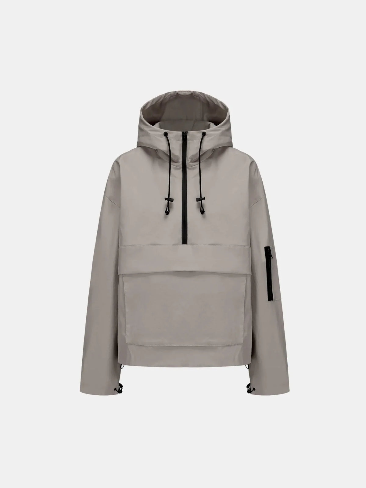 STM-TEX™ ALL Classic Relaxed Fit Rain Hoodie - Dark Taupe