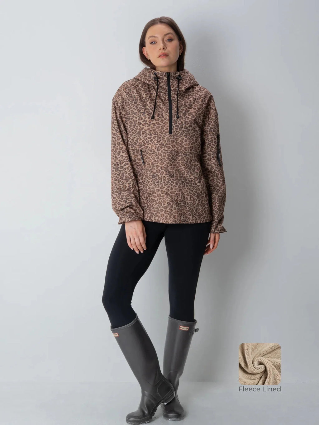 STM-TEX™ ALL Classic Relaxed Fit Rain Hoodie - Purple Ash