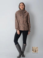 STM-TEX™ ALL Classic Relaxed Fit Rain Hoodie - Purple Ash