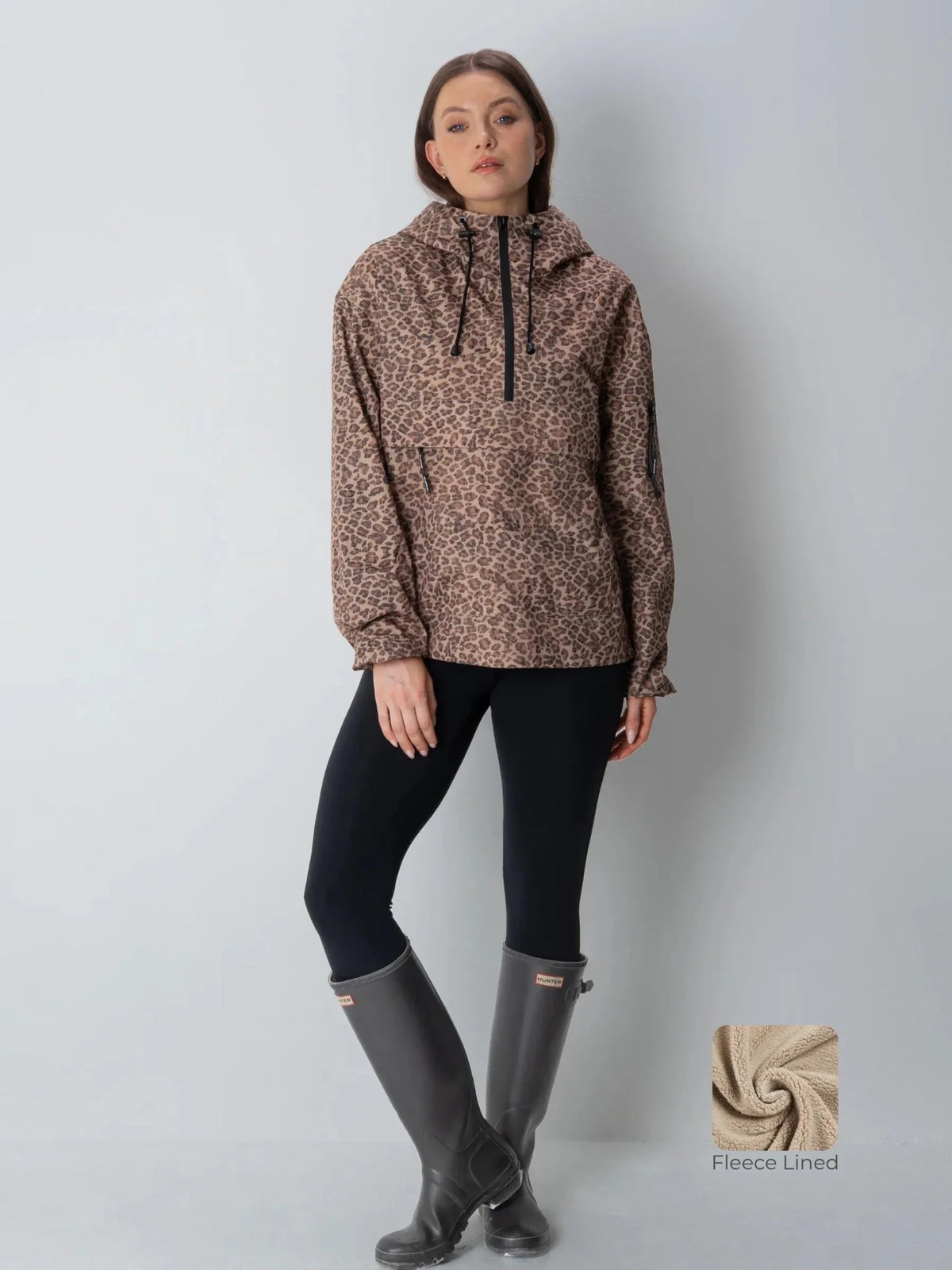 STM-TEX™ ALL Classic Relaxed Fit Rain Hoodie - Dark Taupe