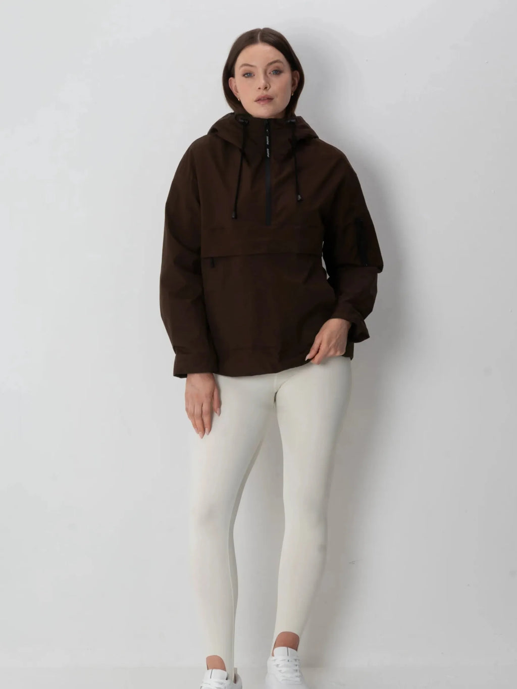 STM-TEX™ ALL Classic Relaxed Fit Rain Hoodie - Purple Ash