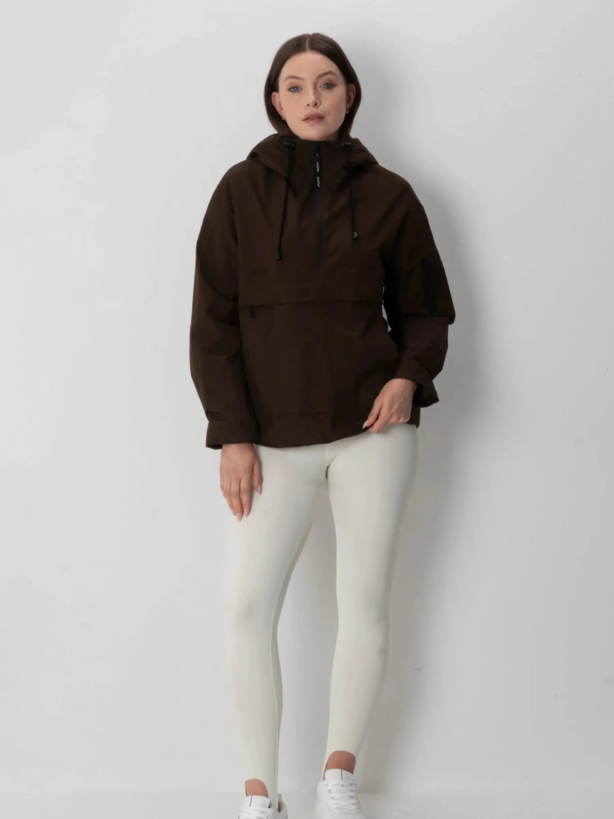 STM-TEX™ ALL Classic Relaxed Fit Rain Hoodie - Dark Taupe