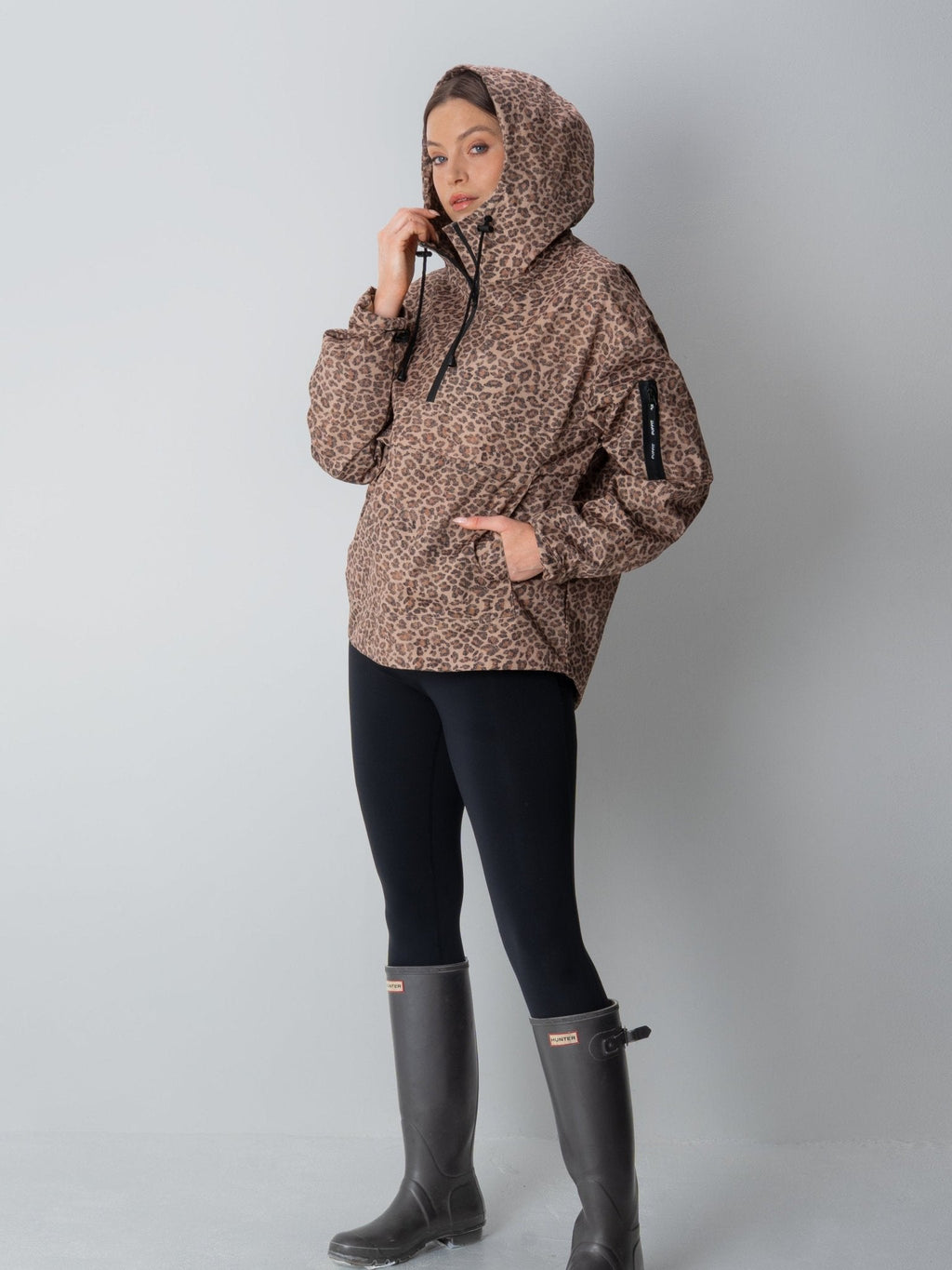 STM-TEX™ ALL Classic Relaxed Fit Rain Hoodie - Purple Ash