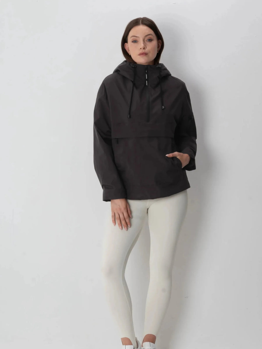 STM-TEX™ ALL Classic Relaxed Fit Rain Hoodie - Dark Taupe