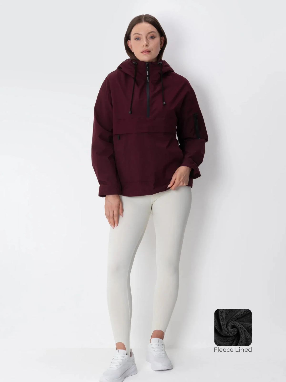 STM-TEX™ ALL Classic Relaxed Fit Rain Hoodie - Dark Taupe