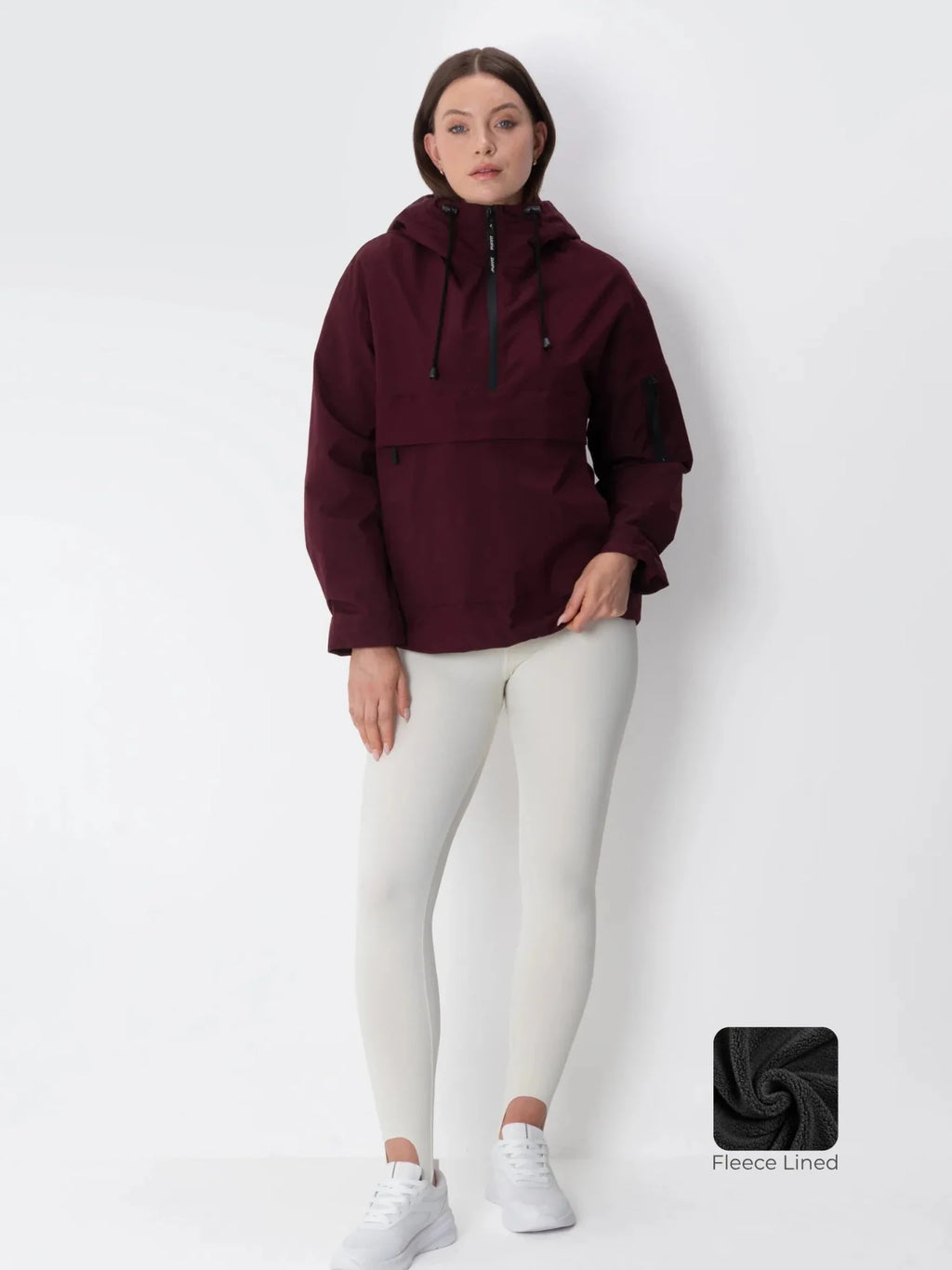 STM-TEX™ ALL Classic Relaxed Fit Rain Hoodie - Purple Ash