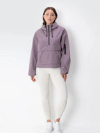 STM-TEX™ ALL Classic Relaxed Fit Rain Hoodie - Purple Ash