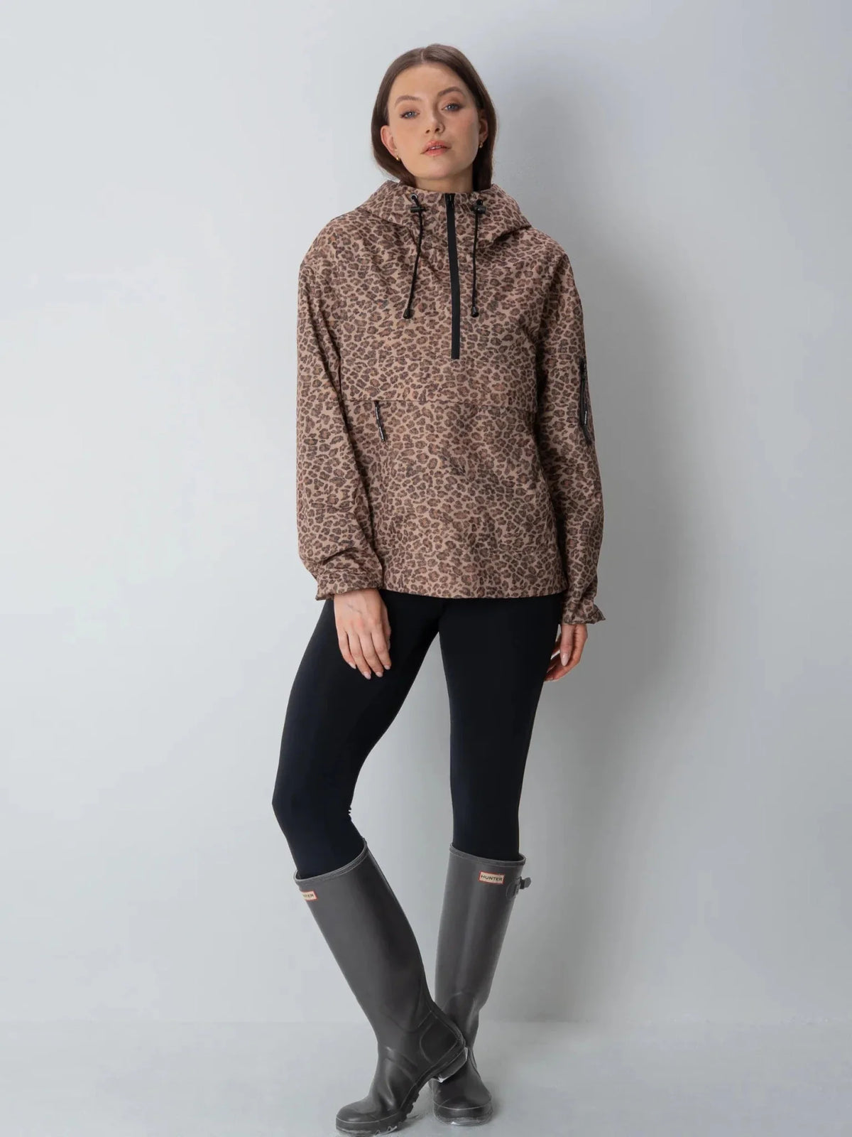 STM-TEX™ ALL Classic Relaxed Fit Rain Hoodie - Purple Ash