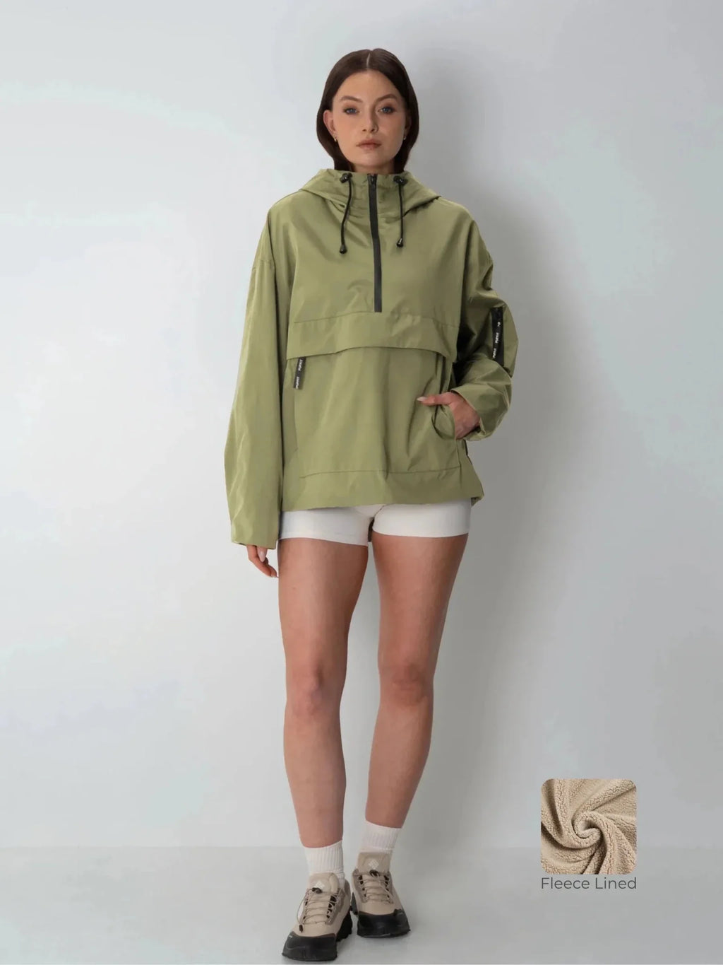 STM-TEX™ ALL Classic Relaxed Fit Rain Hoodie - Purple Ash