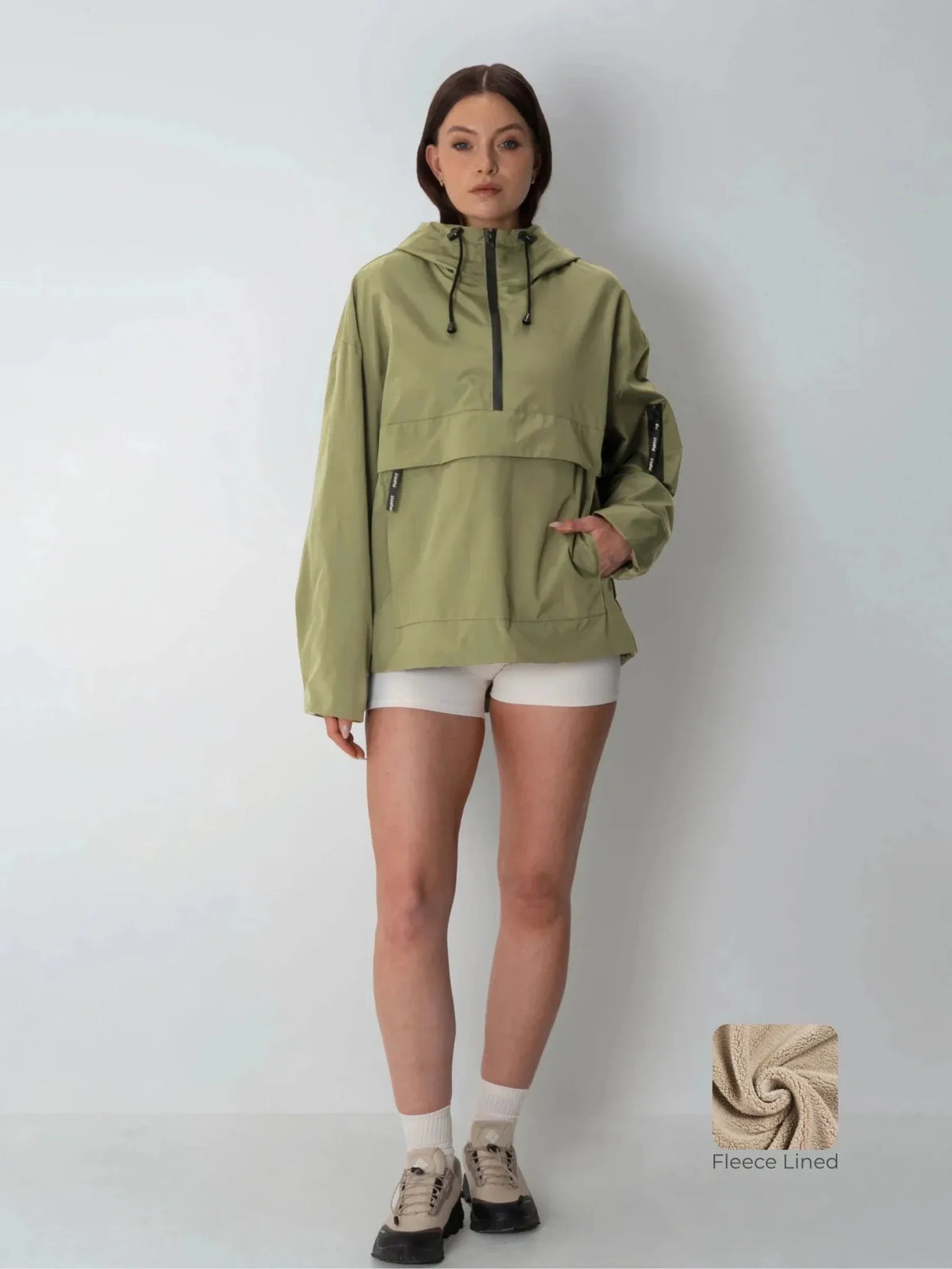 STM-TEX™ ALL Classic Relaxed Fit Rain Hoodie - Purple Ash