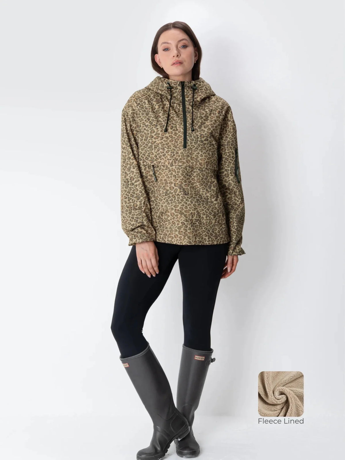 STM-TEX™ ALL Classic Relaxed Fit Rain Hoodie - Purple Ash