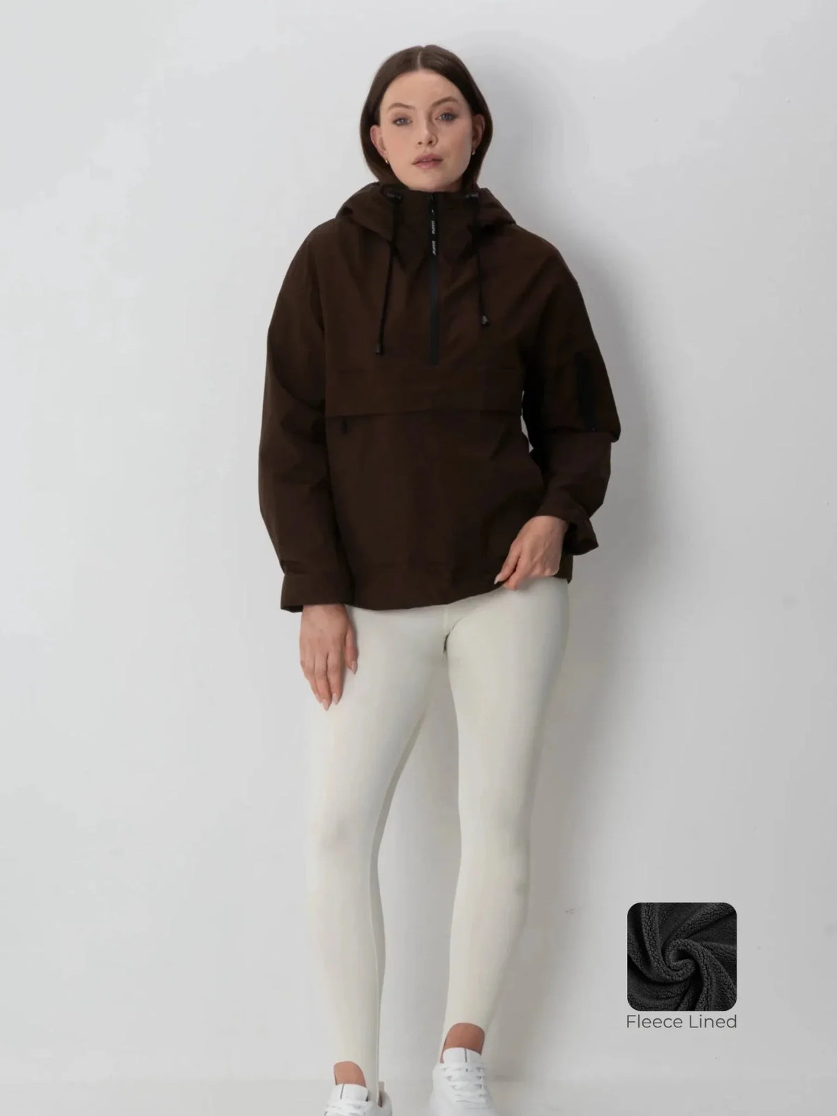 STM-TEX™ ALL Classic Relaxed Fit Rain Hoodie - Dark Taupe