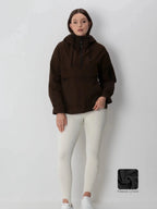 STM-TEX™ ALL Classic Relaxed Fit Rain Hoodie - Purple Ash
