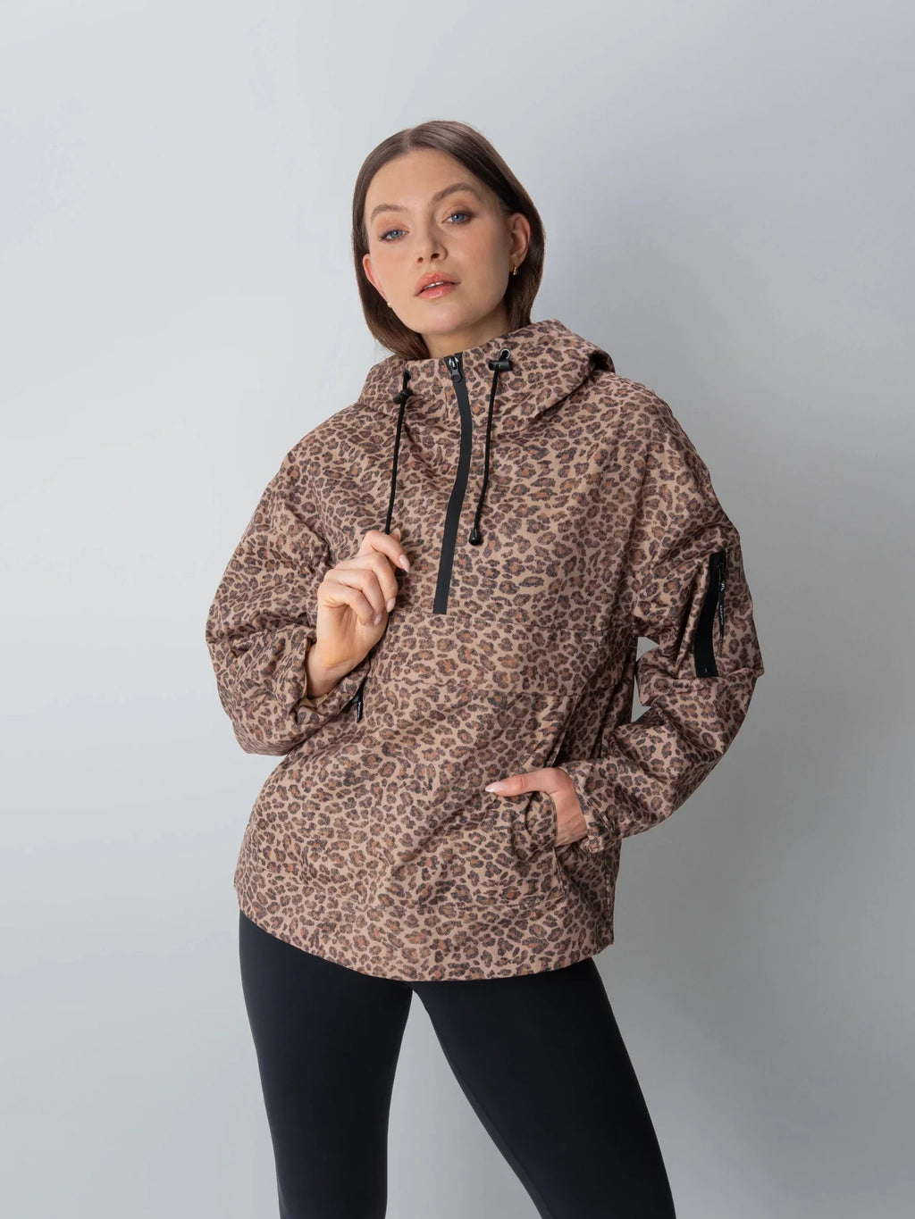 STM-TEX™ ALL Classic Relaxed Fit Rain Hoodie - Purple Ash