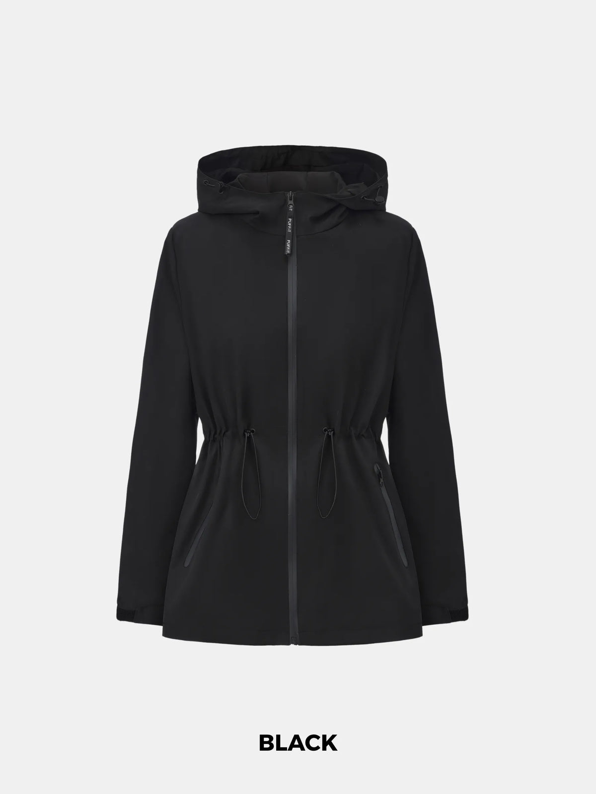 STM-TEX™ Basic Version Full Zip Rain Jacket