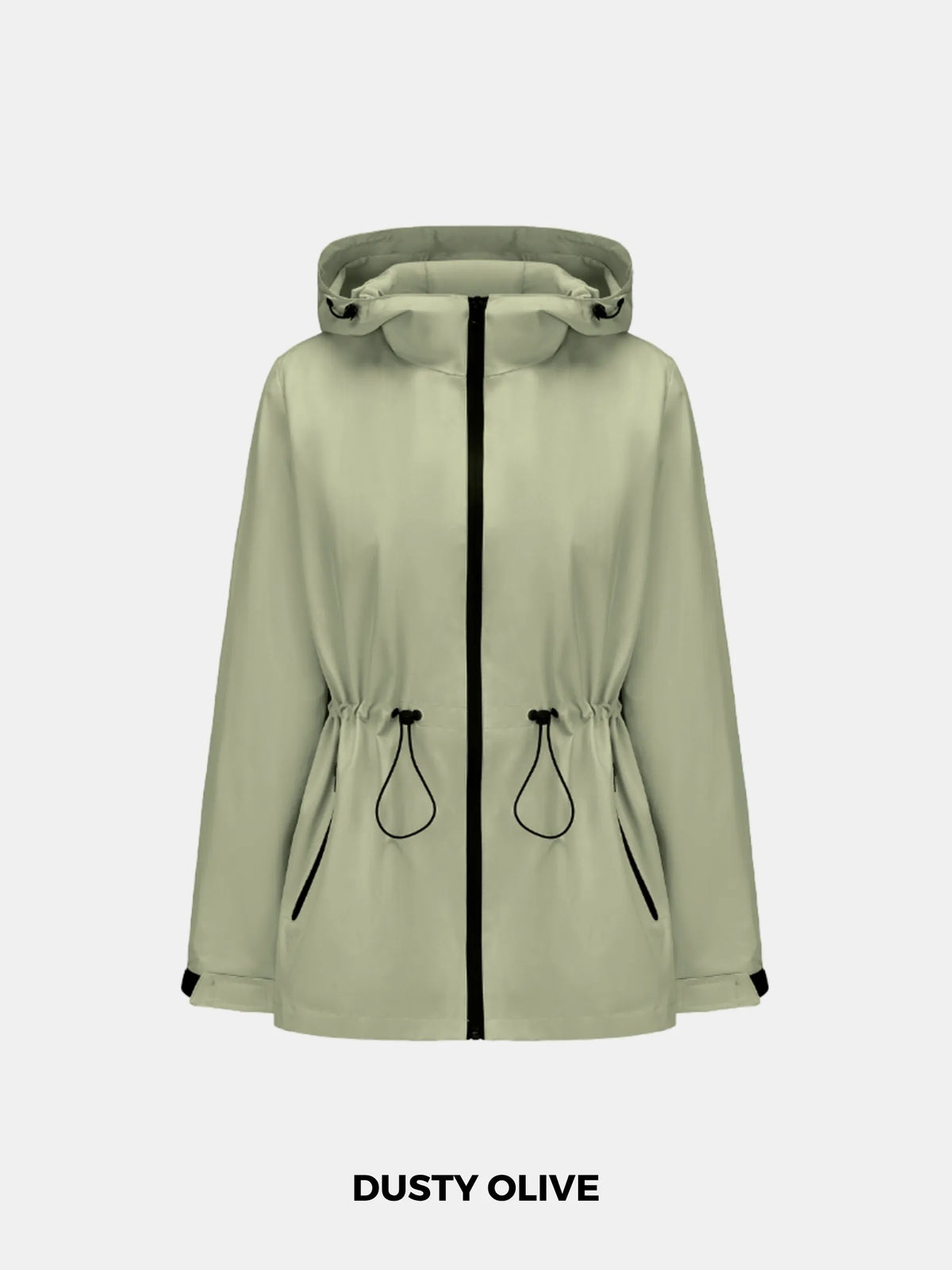 STM-TEX™ Basic Version Full Zip Rain Jacket