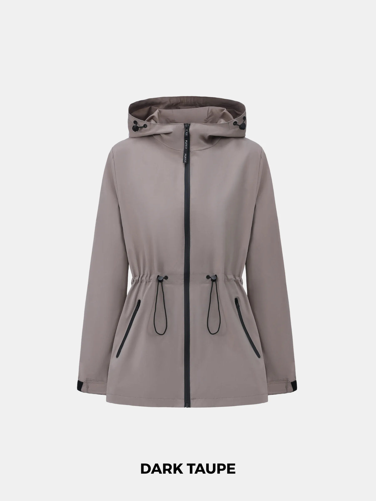 STM-TEX™ Basic Version Full Zip Rain Jacket