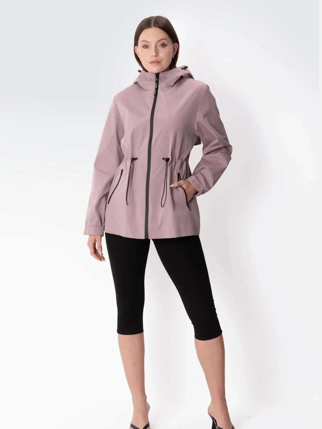 STM-TEX™ Basic Version Full Zip Rain Jacket