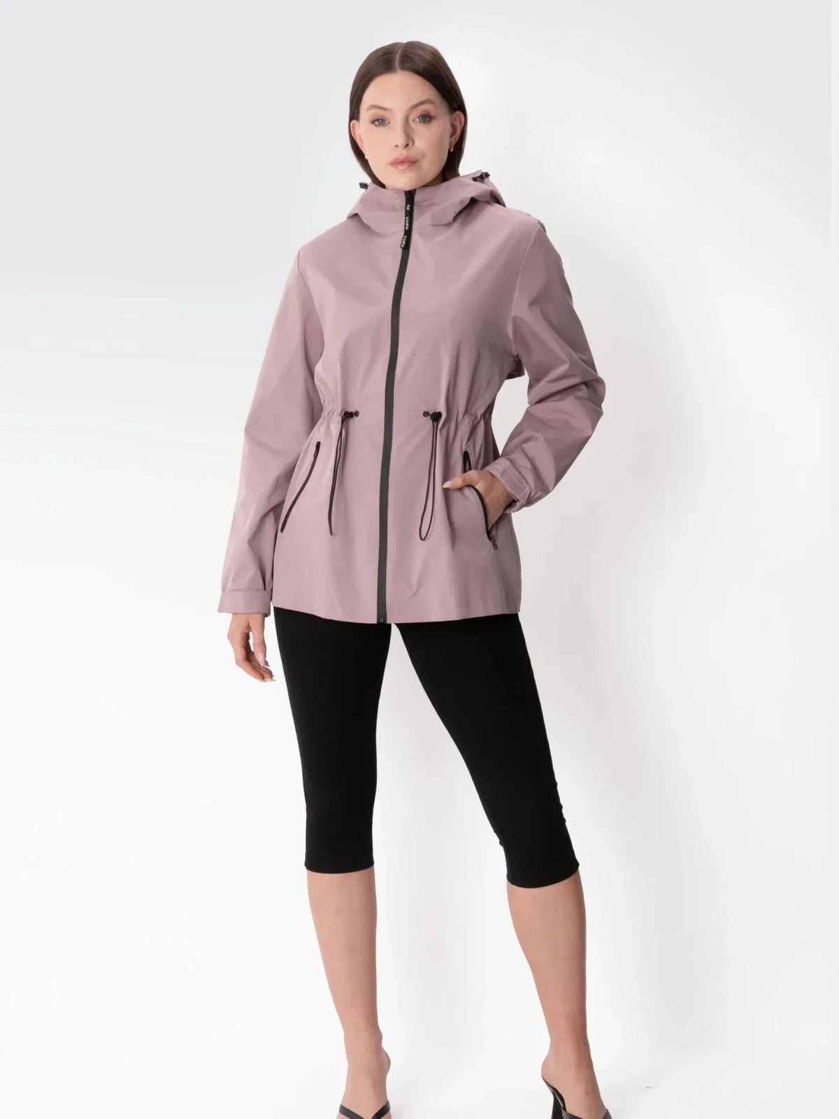 STM-TEX™ Basic Version Full Zip Rain Jacket