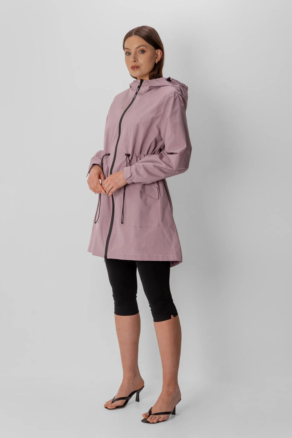 STM-TEX™ Classic Mid Length Large Pockets Raincoat