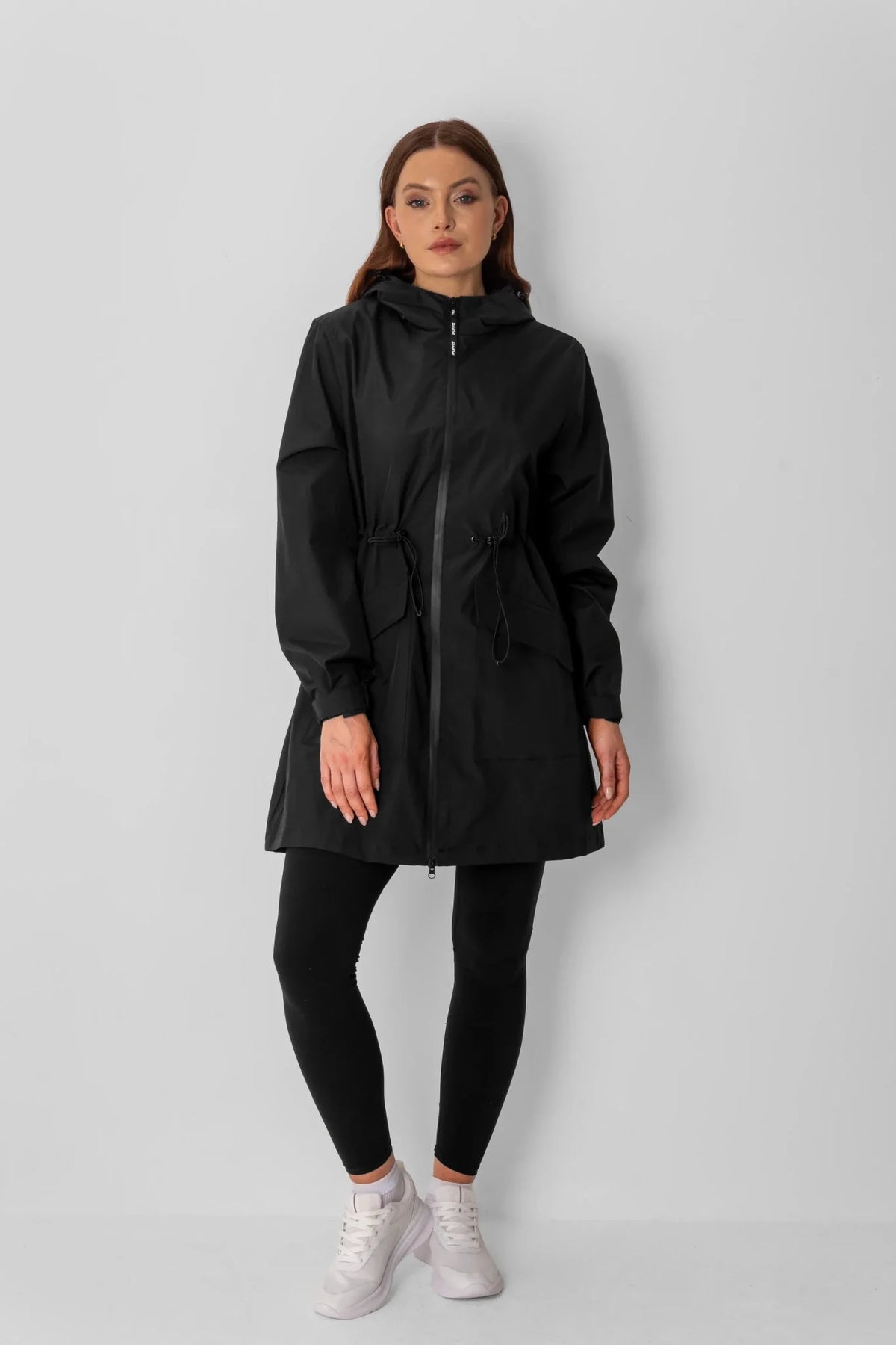 STM-TEX™ Classic Mid Length Large Pockets Raincoat