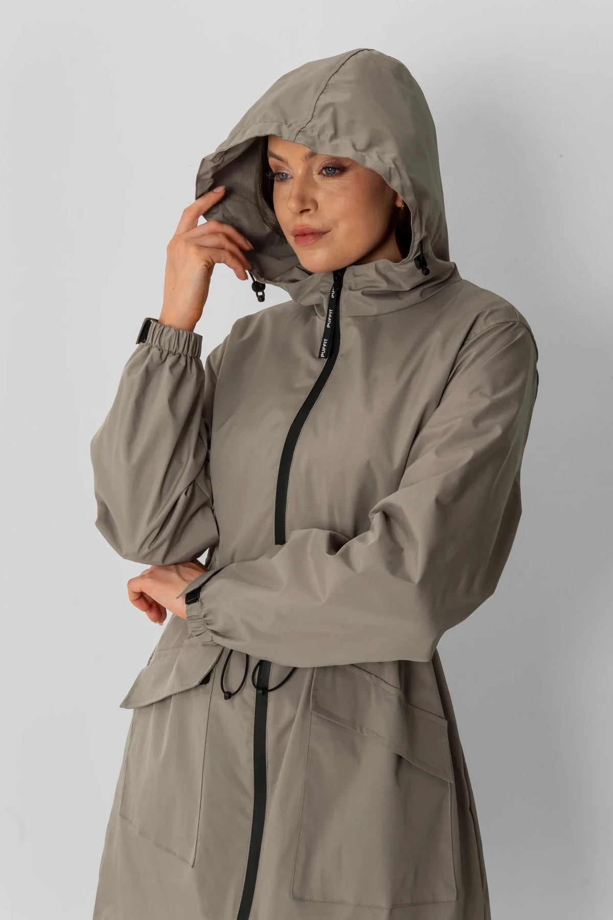 STM-TEX™ Classic Mid Length Large Pockets Raincoat